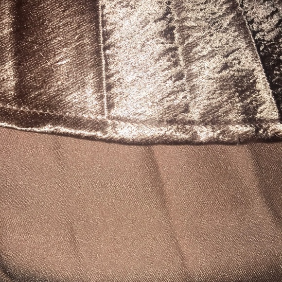 Écru Lab metallic pink high low skirt - Picture 6 of 6